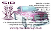 Specialists in Design
