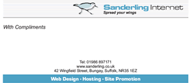 Sanderling Internet
